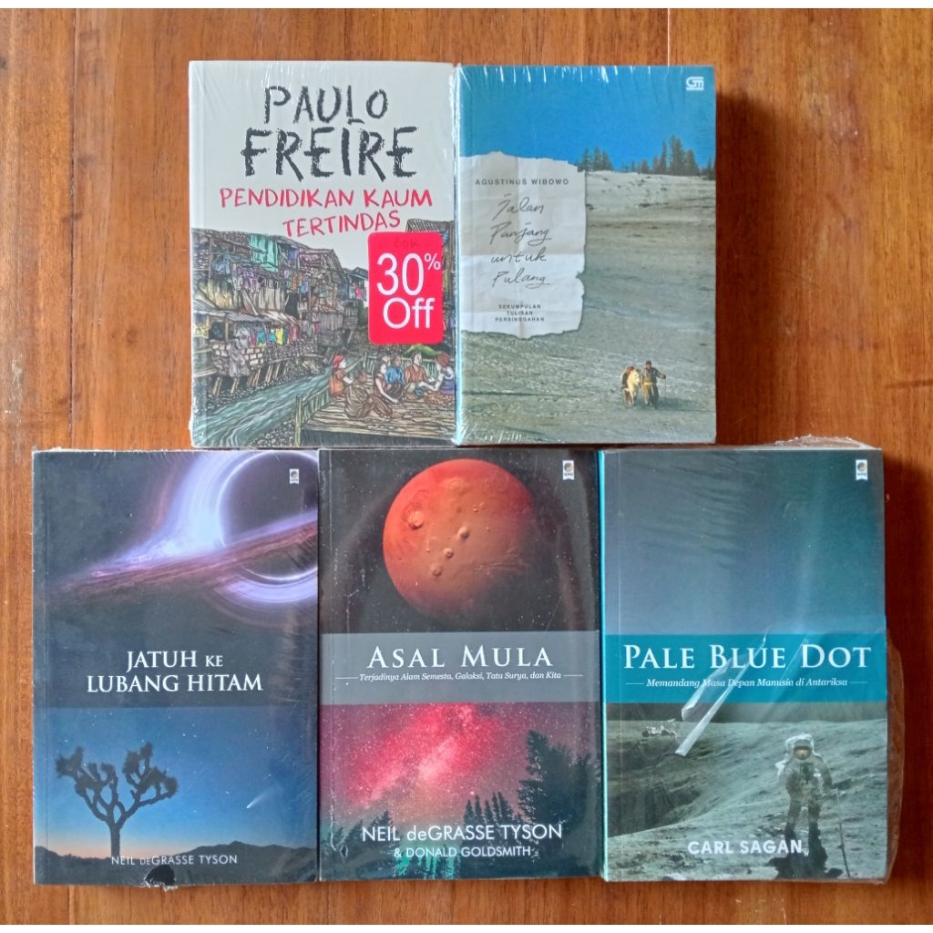 Buku Murah Sains Sejarah Selfimprovement Ori Gramedia