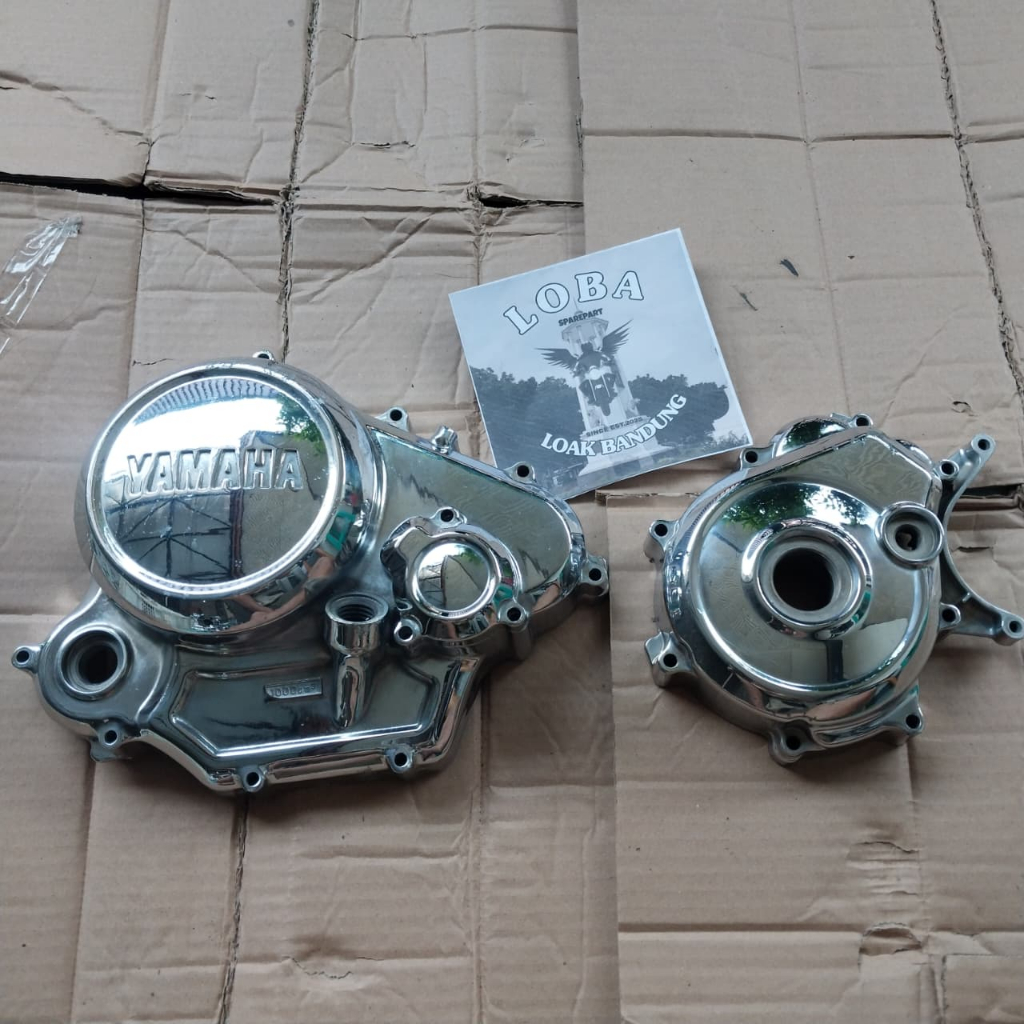 Blok Mesin Bak Mesin Vixion old Blok Kopling Mahnit Set