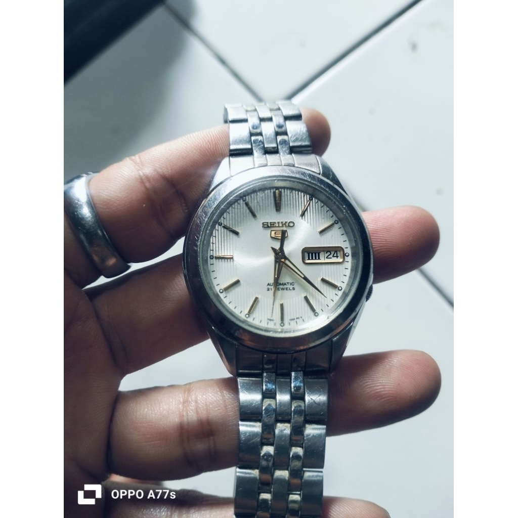 jam bekas sa Iko 5 original automatic mulus