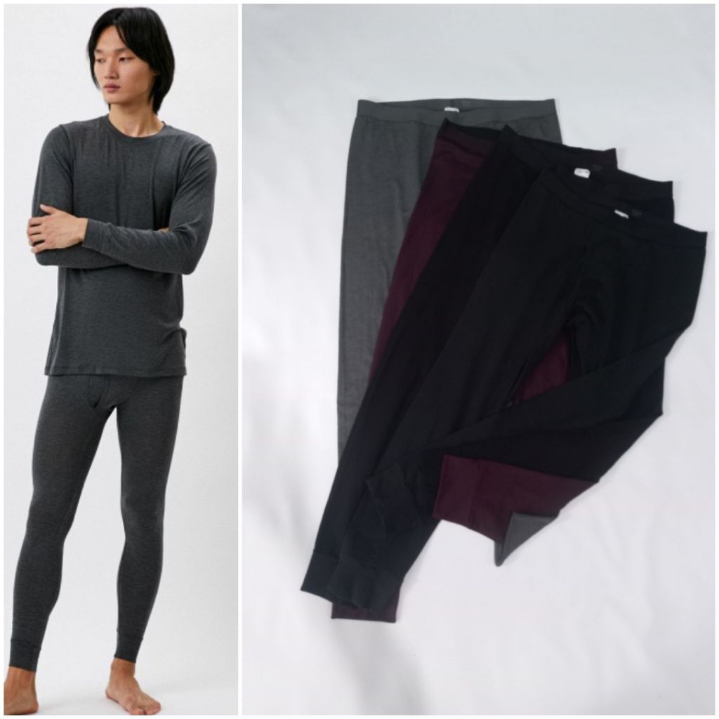 UNIQLO Men Heattech Extra Warm Tights