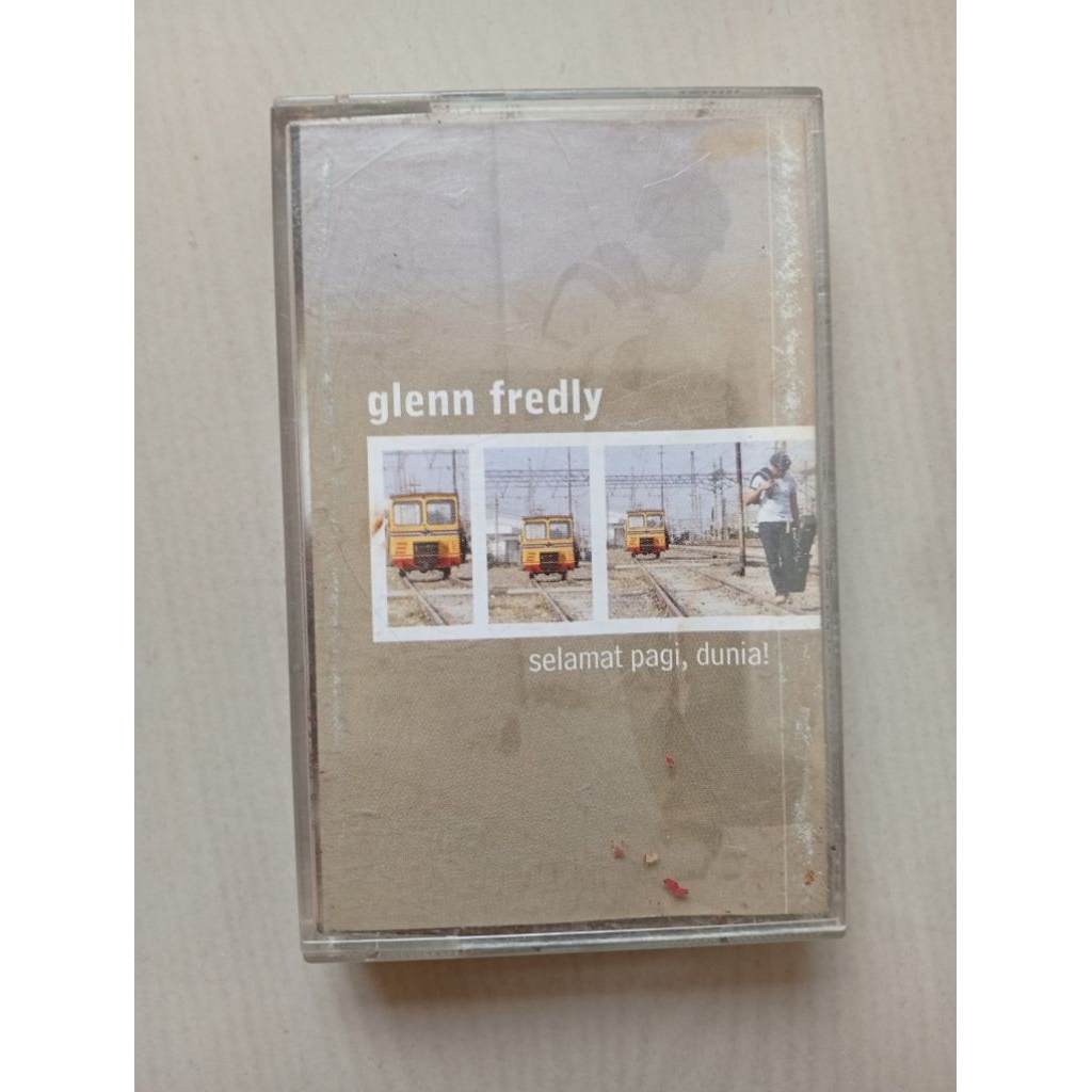 Kaset Pita Glenn Fredly