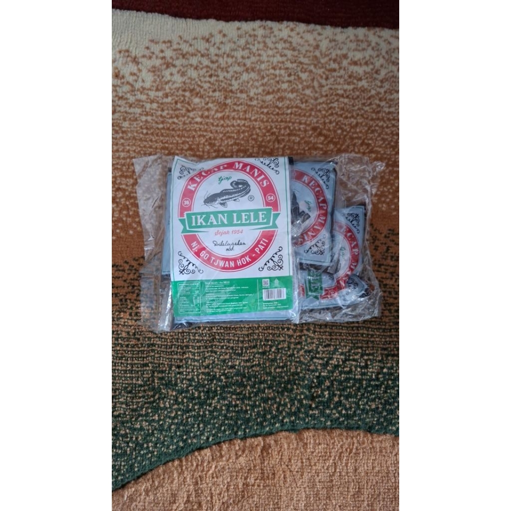 kecap lele khas pati 1pack isi 4pcs