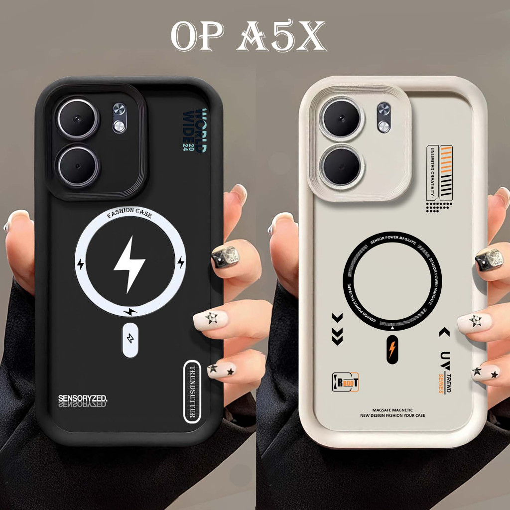 Softcase Rubber Oppo A5x - Casing Hp Oppo A5x - Case Hp Oppo A5x - Sarung Hp Oppo A5x - Case Timbul 