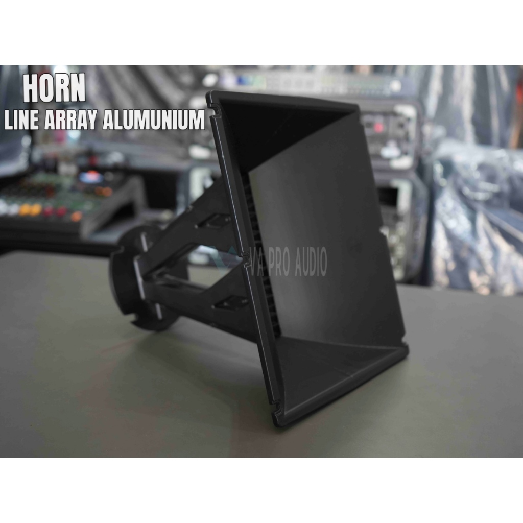 Horn line array alumunium