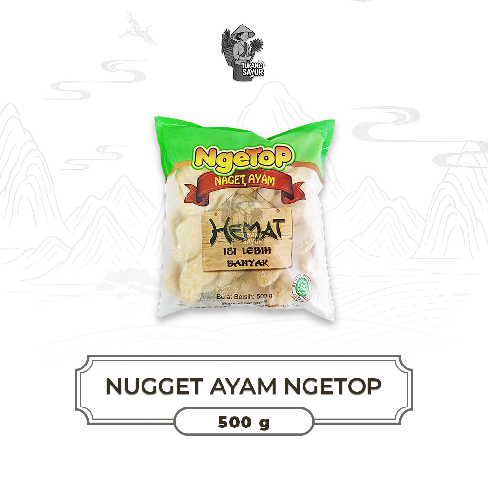 Nugget Ayam Ngetop 500g – Tukang Sayur Denpasar