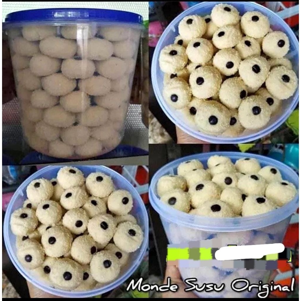 Kuker Monde Susu 500Gram Enak