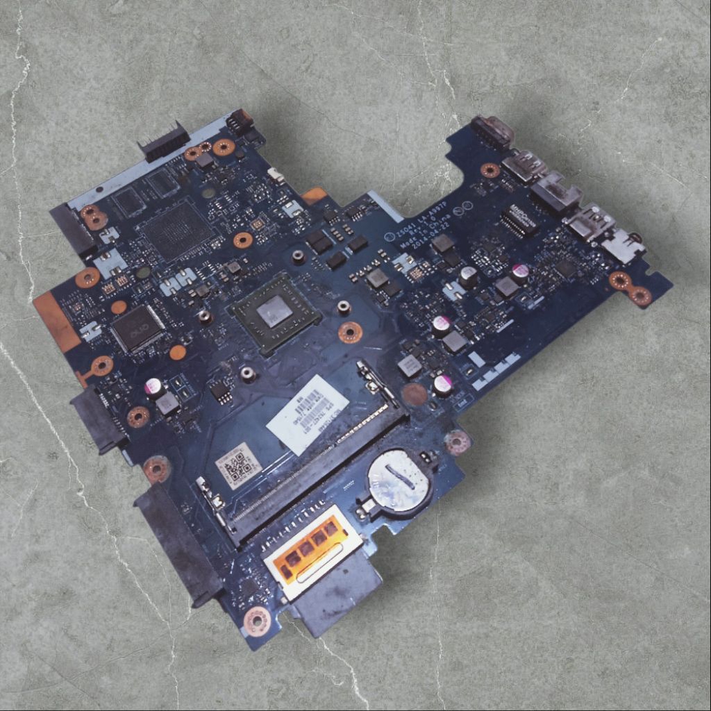 Motherboard Laptop hp 14-9102AU Matot bahan servis