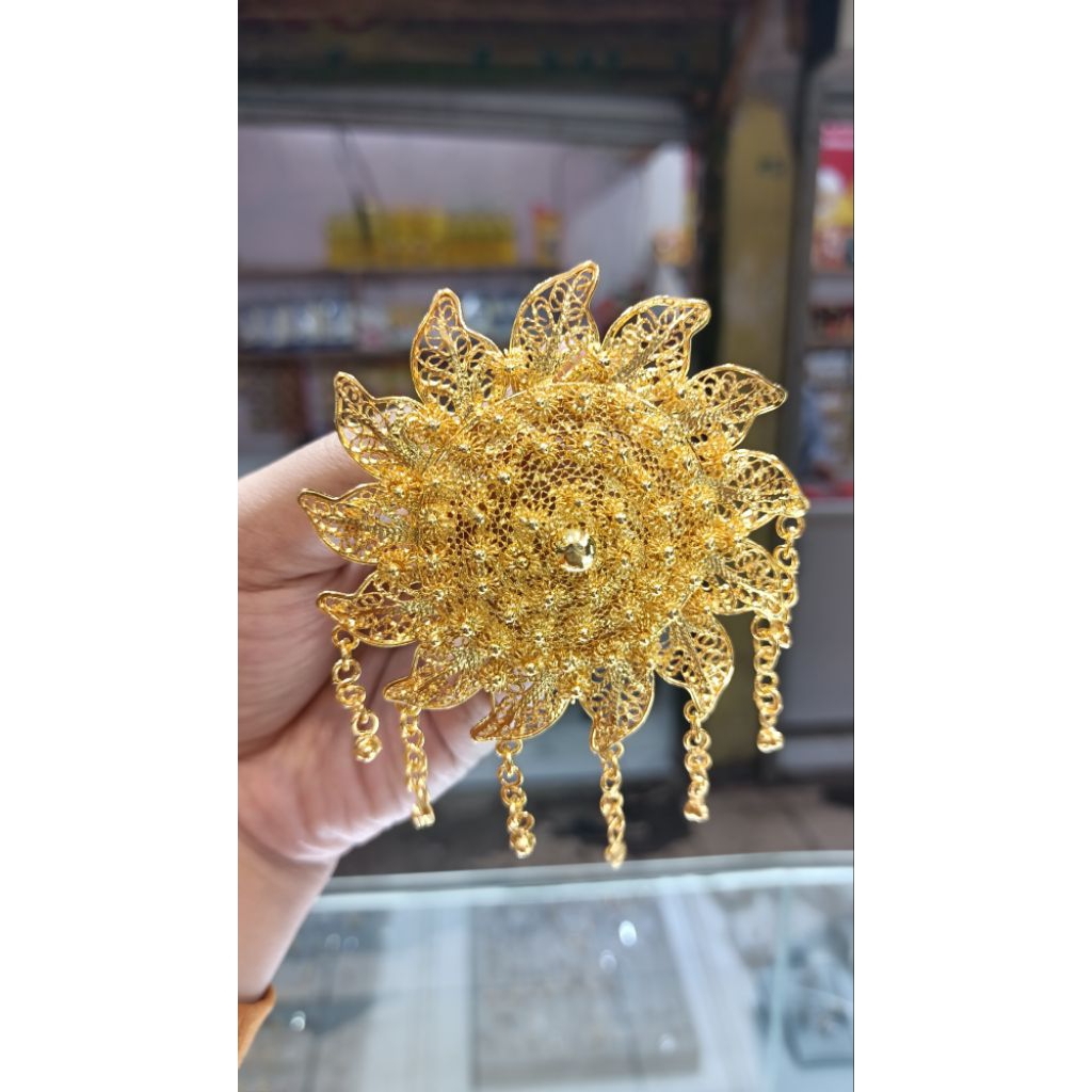 Bros bunga matahari emas