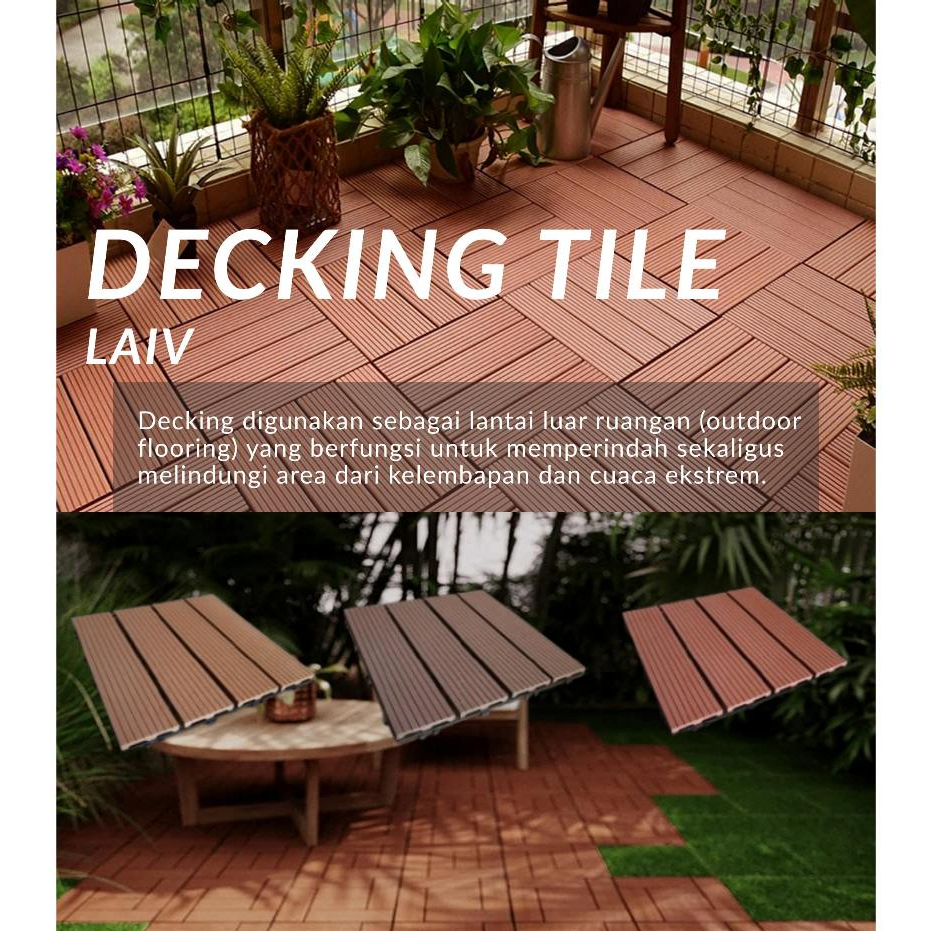 DECKING LAIV | DECKING TILE