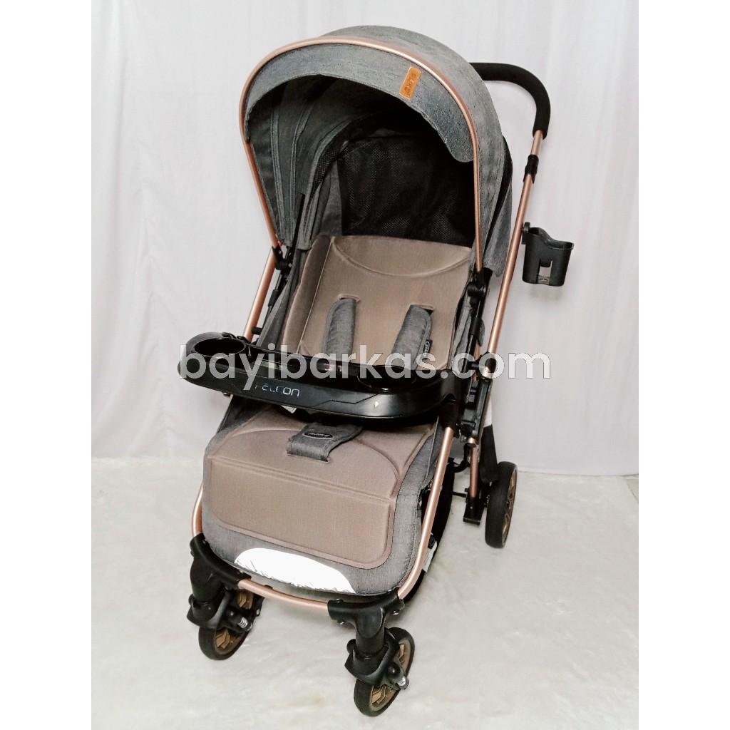 PLIKO "FALCON" Stroller newborn / kereta bayi murah (PRELOVED)