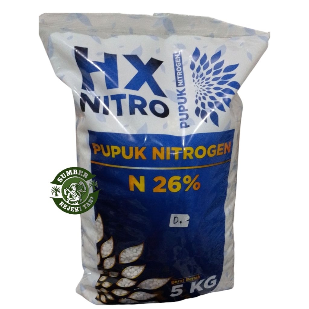 Pupuk Urea Nitrogen HX NITRO N26% 5kg