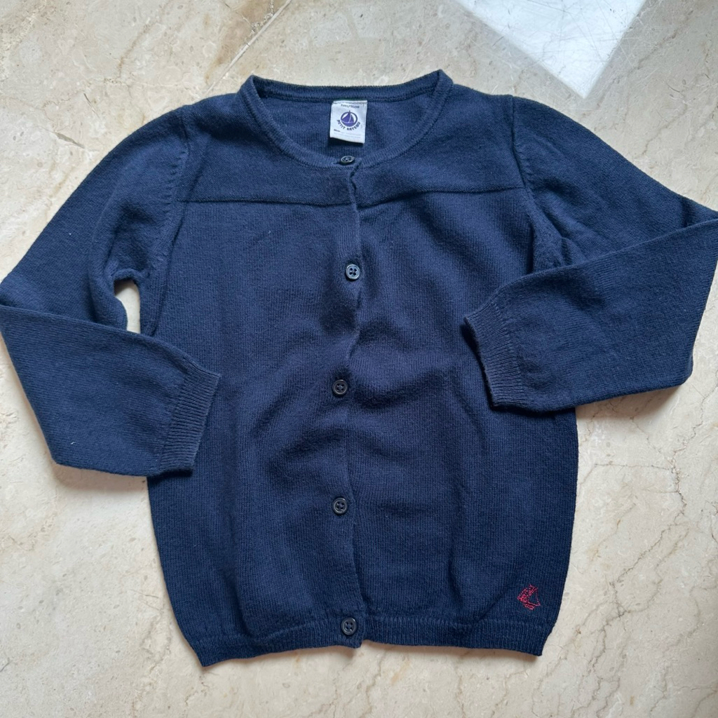 petit bateau cardigan