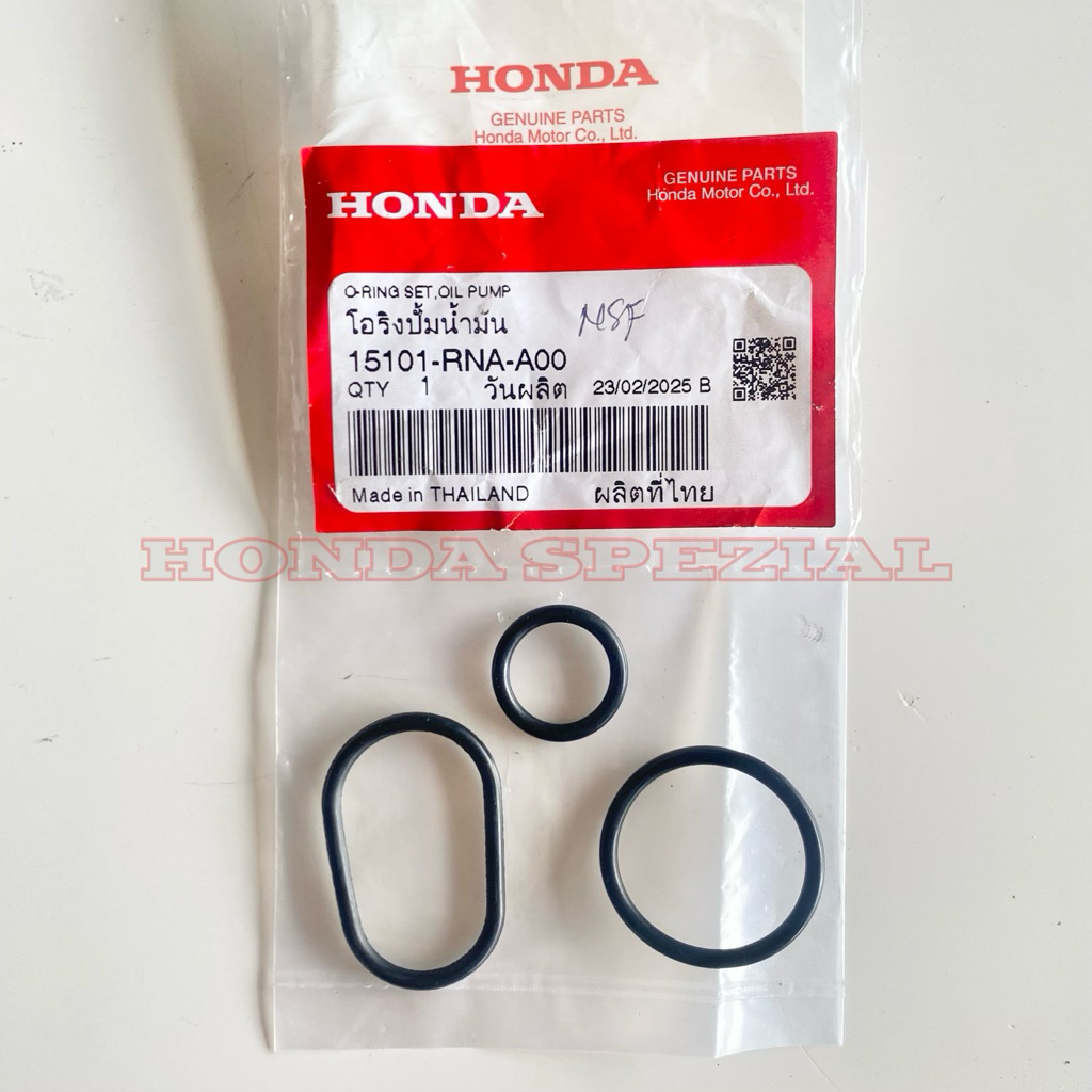 Seal Sil O Ring Oring Pompa Oli Set Accord, Civic FD, CRV RE Gen 3 ORIGINAL