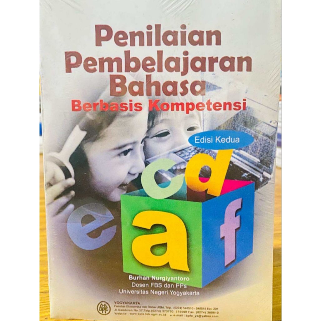 PENILAIAN PEMBELAJARAN BAHASA BERBASIS KOMPETENSI