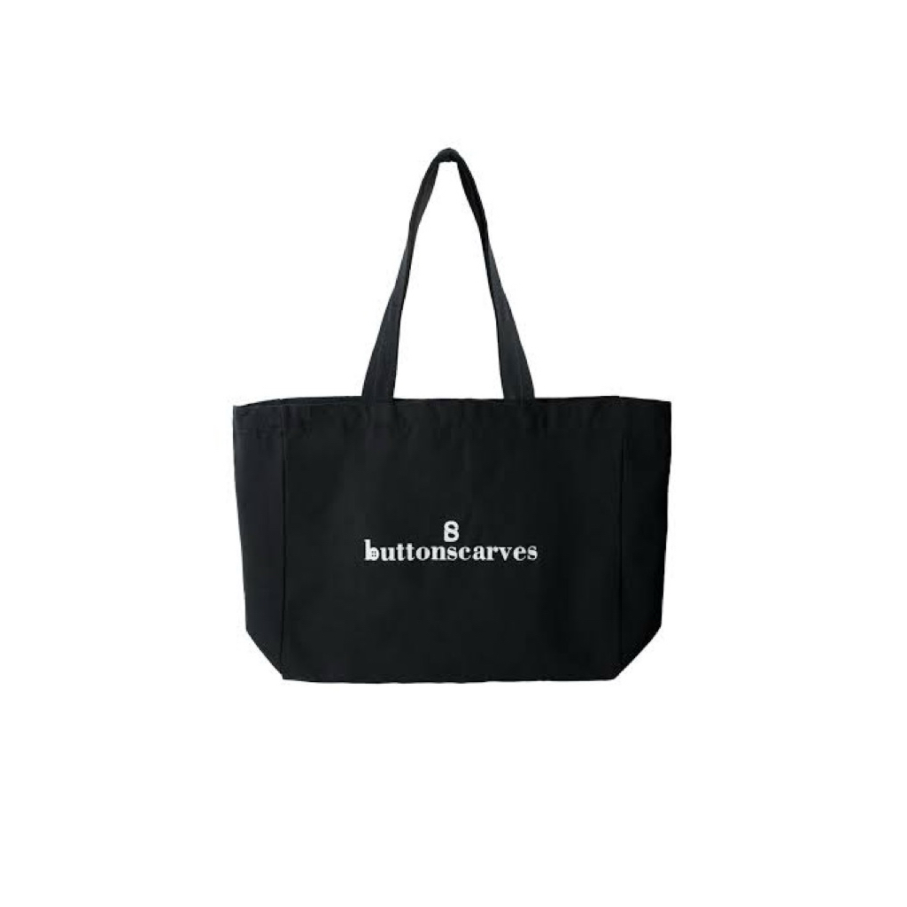 Buttonscarves shopping bag