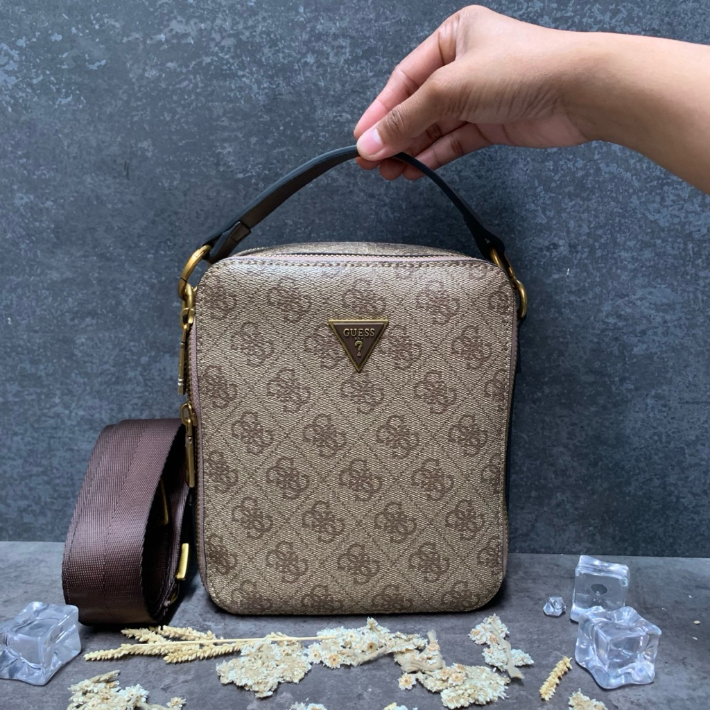 READY TAS PRIA TORINO XBODY ORIGINAL GUESS SALE 70% SLING BAG PRIA