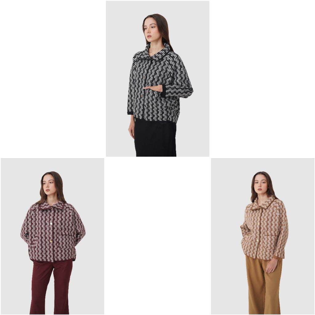 Buttonscarves Leena Jacket New