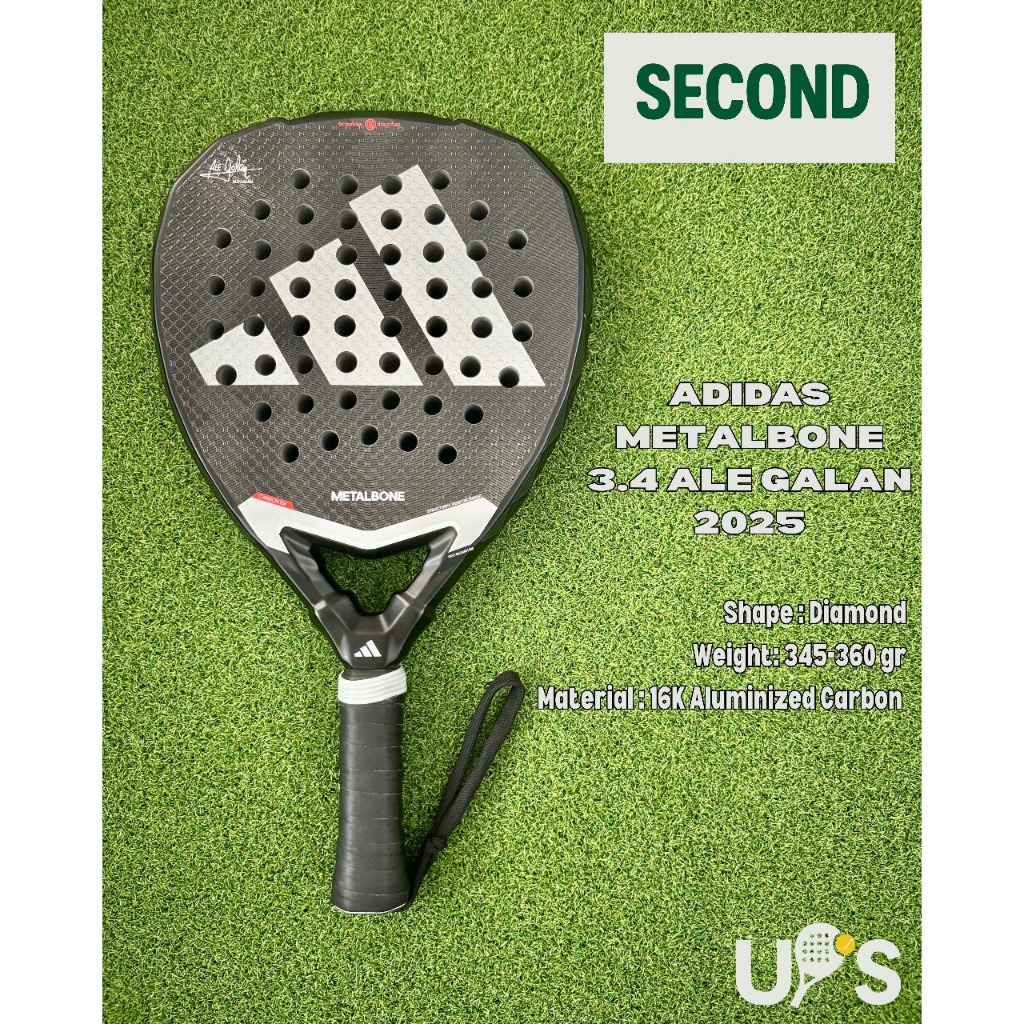 Adidas Metalbone 3.4 Ale Galan 2025 Raket Padel Second