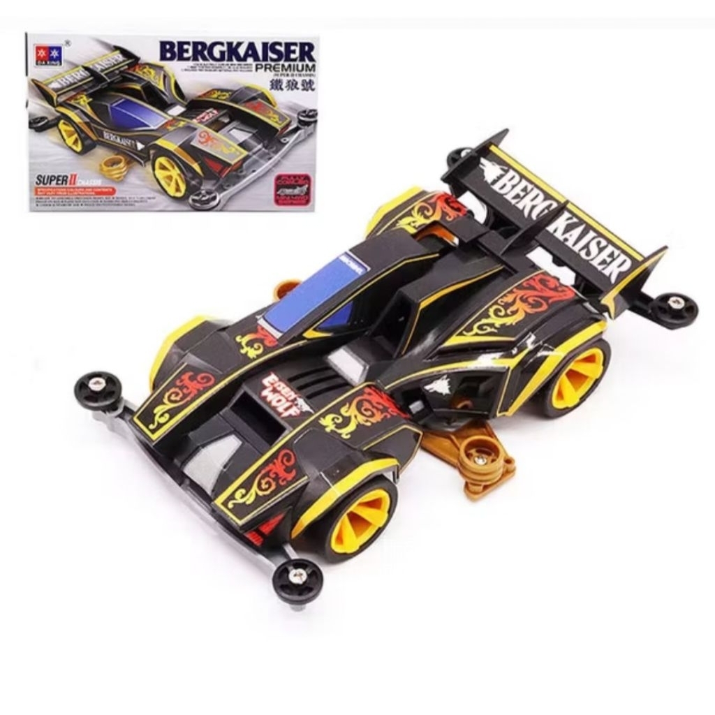 DAXING MINI 4WD BERGKAISER PREMIUM [ SUPER 2 CHASSIS ]