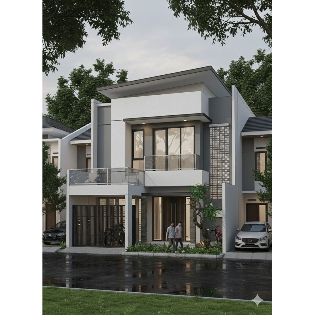 JASA DESAIN RUMAH TERPERCAYA - 2D | 3D | EKSTERIOR | INTERIOR | ANIMASI | RENDER | PGB | RAB