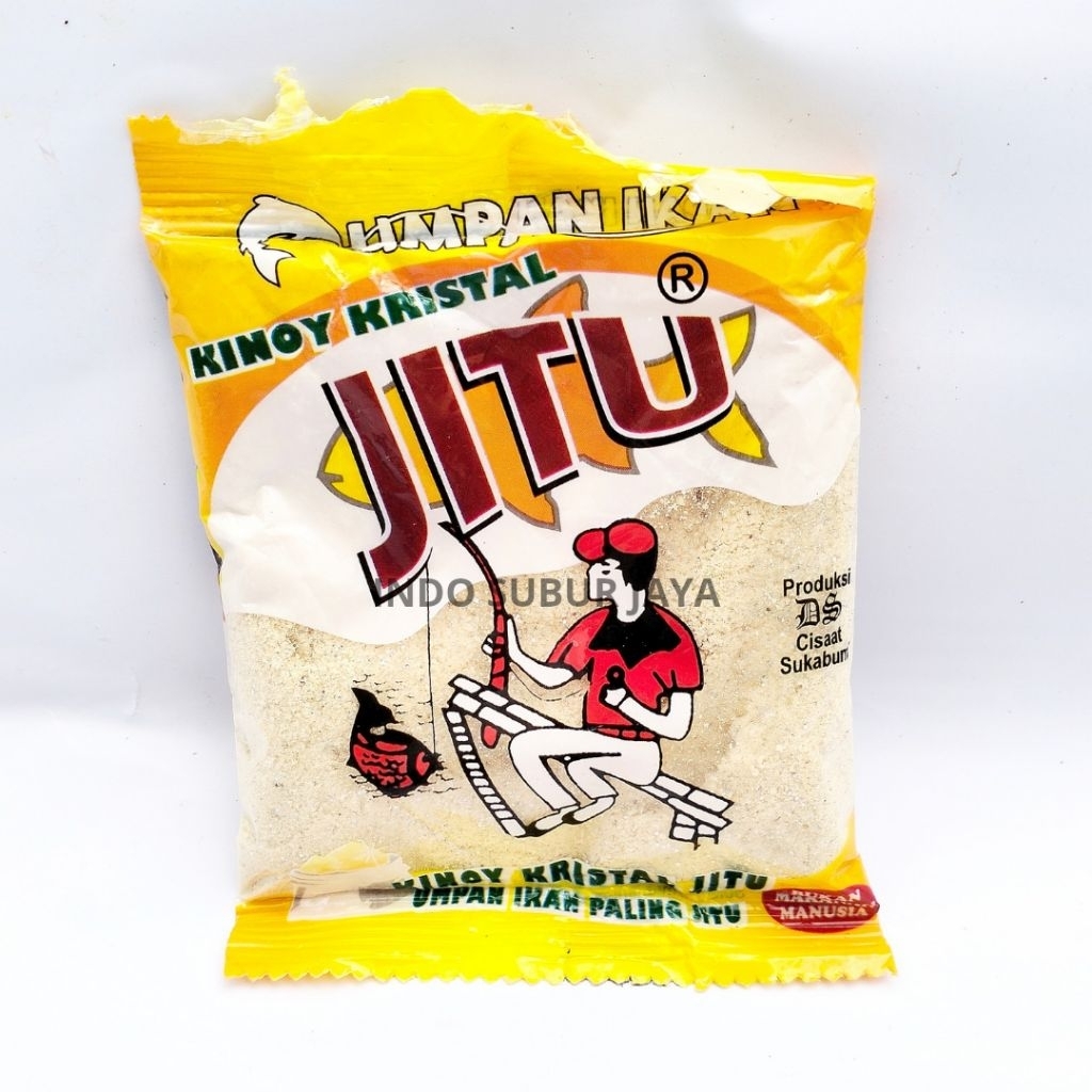 JITU KINOY KRISTAL UMPAN IKAN MANCING