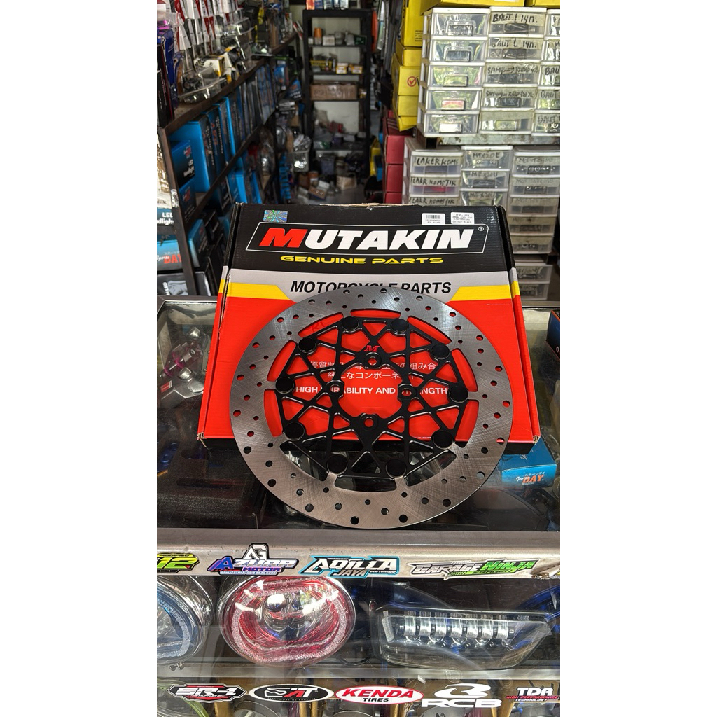DiscBrake Floating Mutakin Yutaka Black 300mm Yamaha