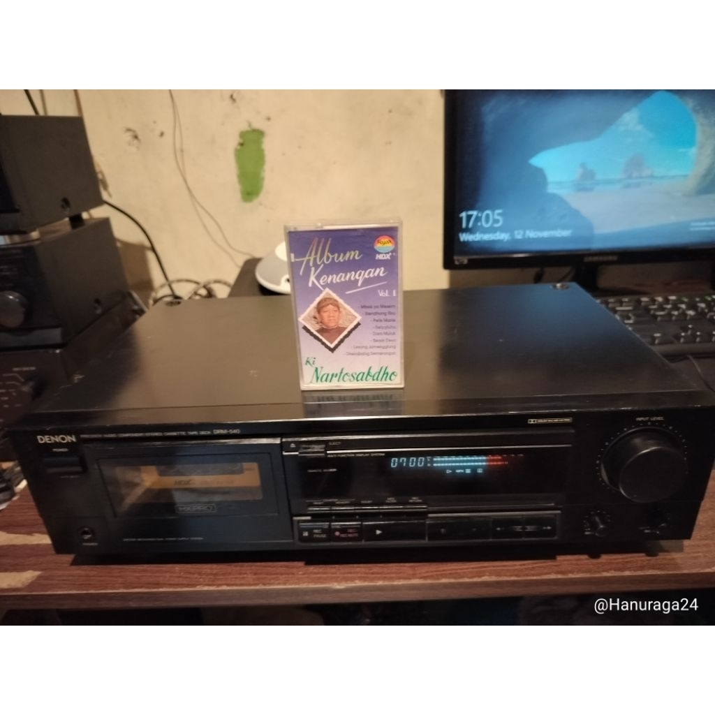 Tape deck denon DRM-540/tip dek denon/tip dek