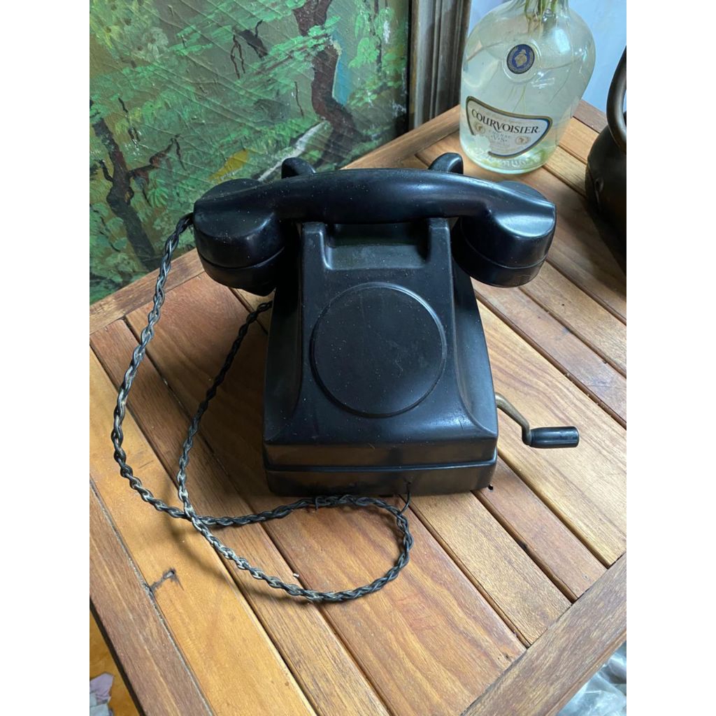 TELEPON ANTIK/TELEPON KUNO/TELEPON LAWAS/TELEPON ENGKOL/TELPON ANTIK/TELPON PUTAR/BARANG ANTIK/BARAN