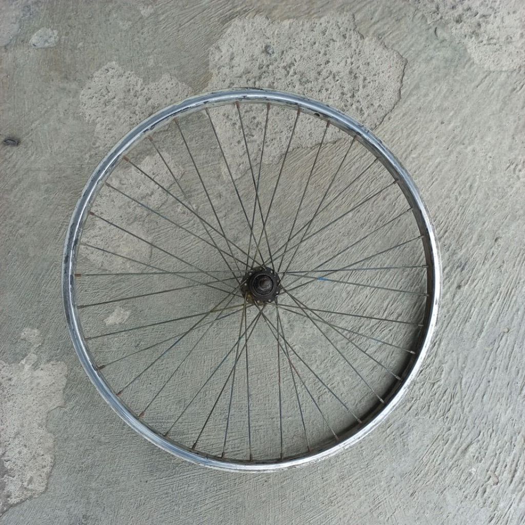 Pelek sepeda alloy bekas