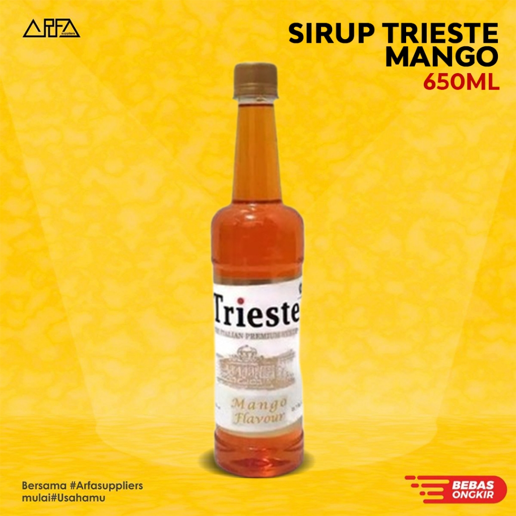 Sirup Trieste Mango - Sirup Mangga
