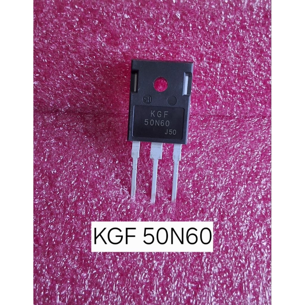 TRANSISTOR MOSFET KGF50N60 ORIGINAL KGF50N60 ASLI