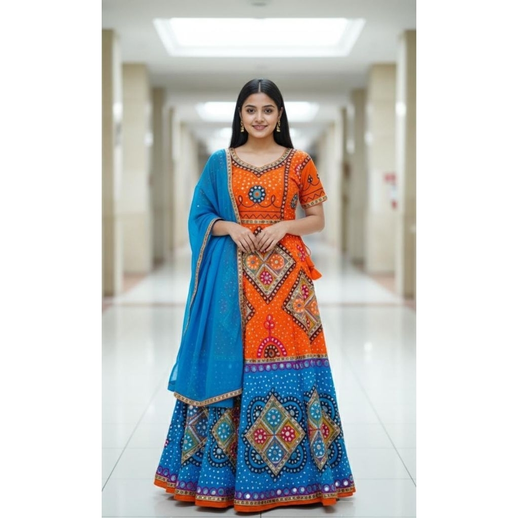 Lehengga india - Baju india lehenga - baju india wanita