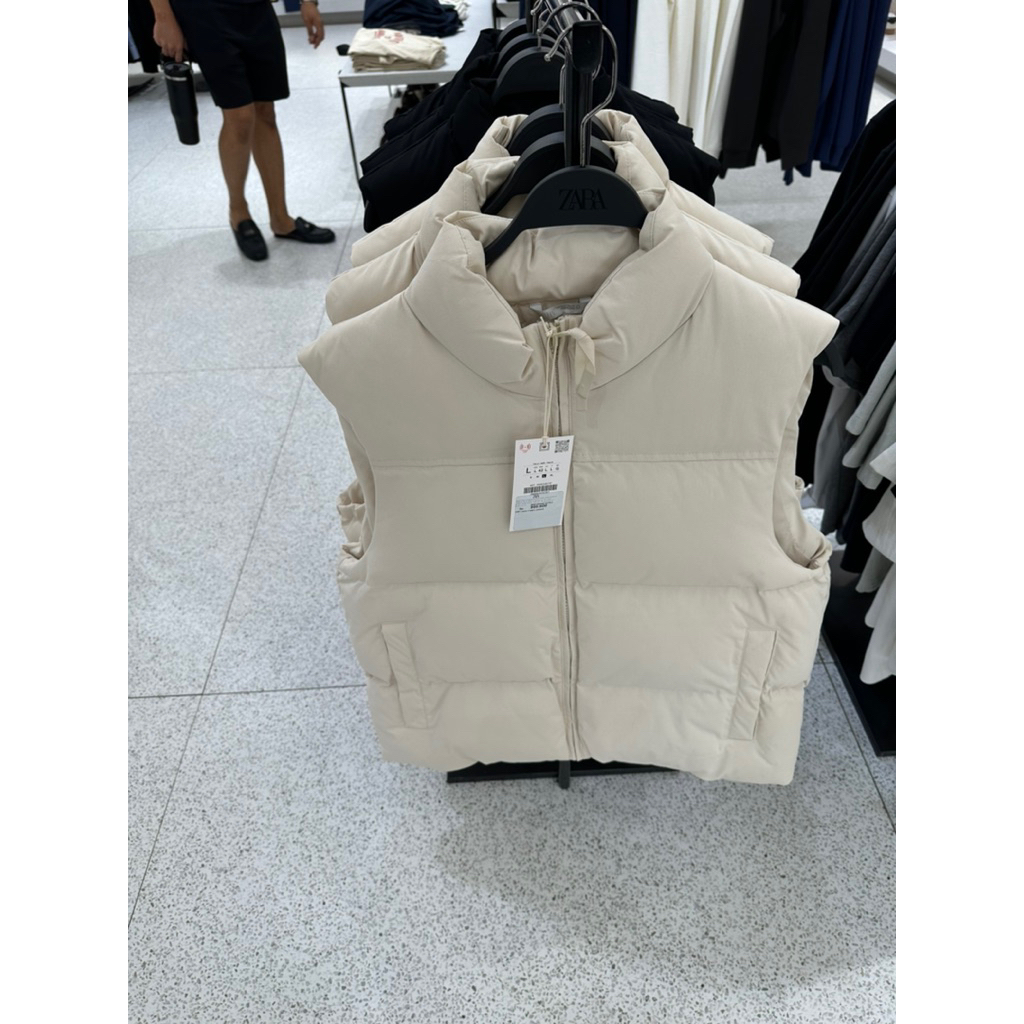 Rompi Puffer Pria Zara