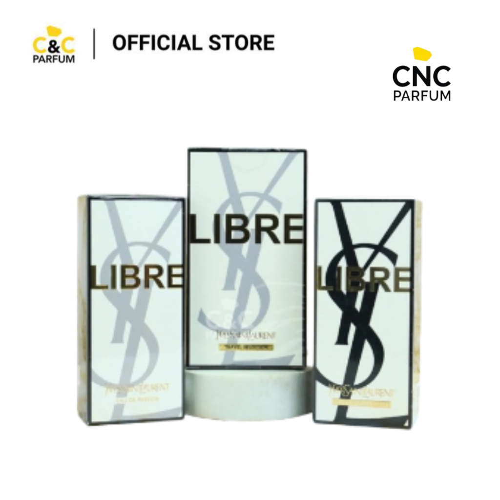 Parfum YSL Libre Platine Libre Intense Libre Le Parfum 90Ml