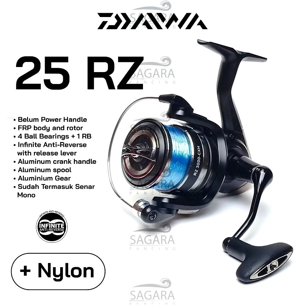 REEL SPINING DAIWA RZ - CXH 2025 TERBARU