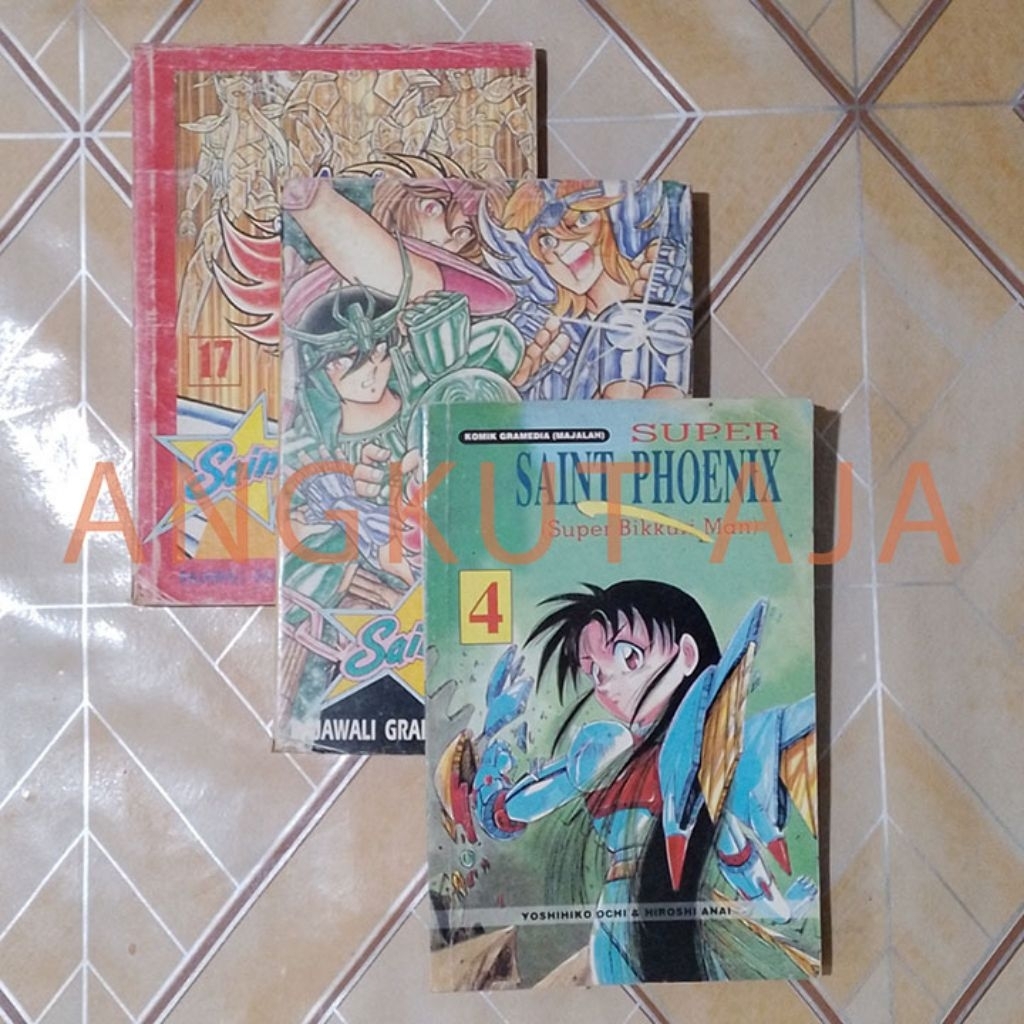 Komik Saint Seiya + Phoenix