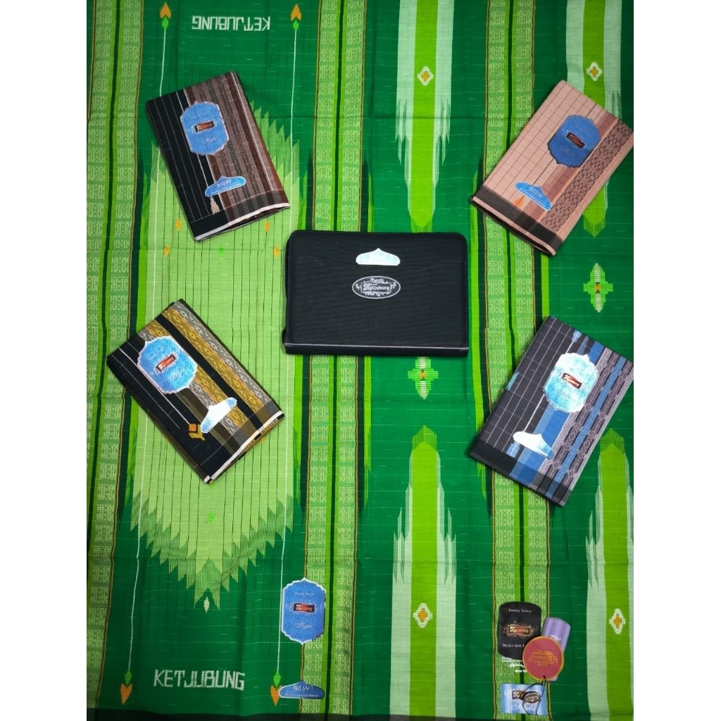 Ketjubung SGW ||  Songket Gunung Warna || Original Ketjubung Dompet