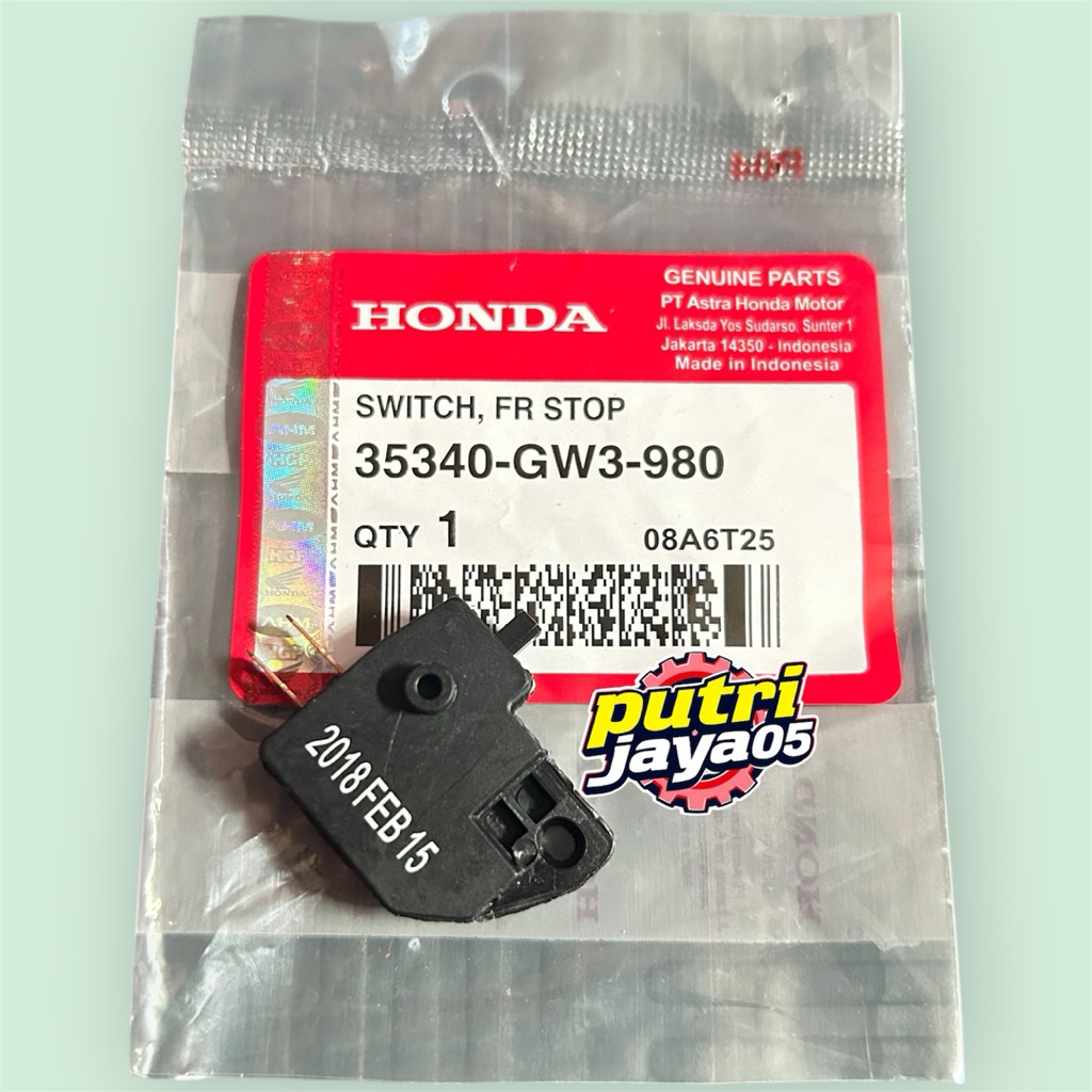 Switch Swith Rem Depan Kanan Vario Spacy Karbu Beat Scoopy Beat Esp Scoopy Esp Beat Fi Scoopy Fi Var