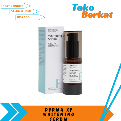 DERMA XP WHITENING SERUM
