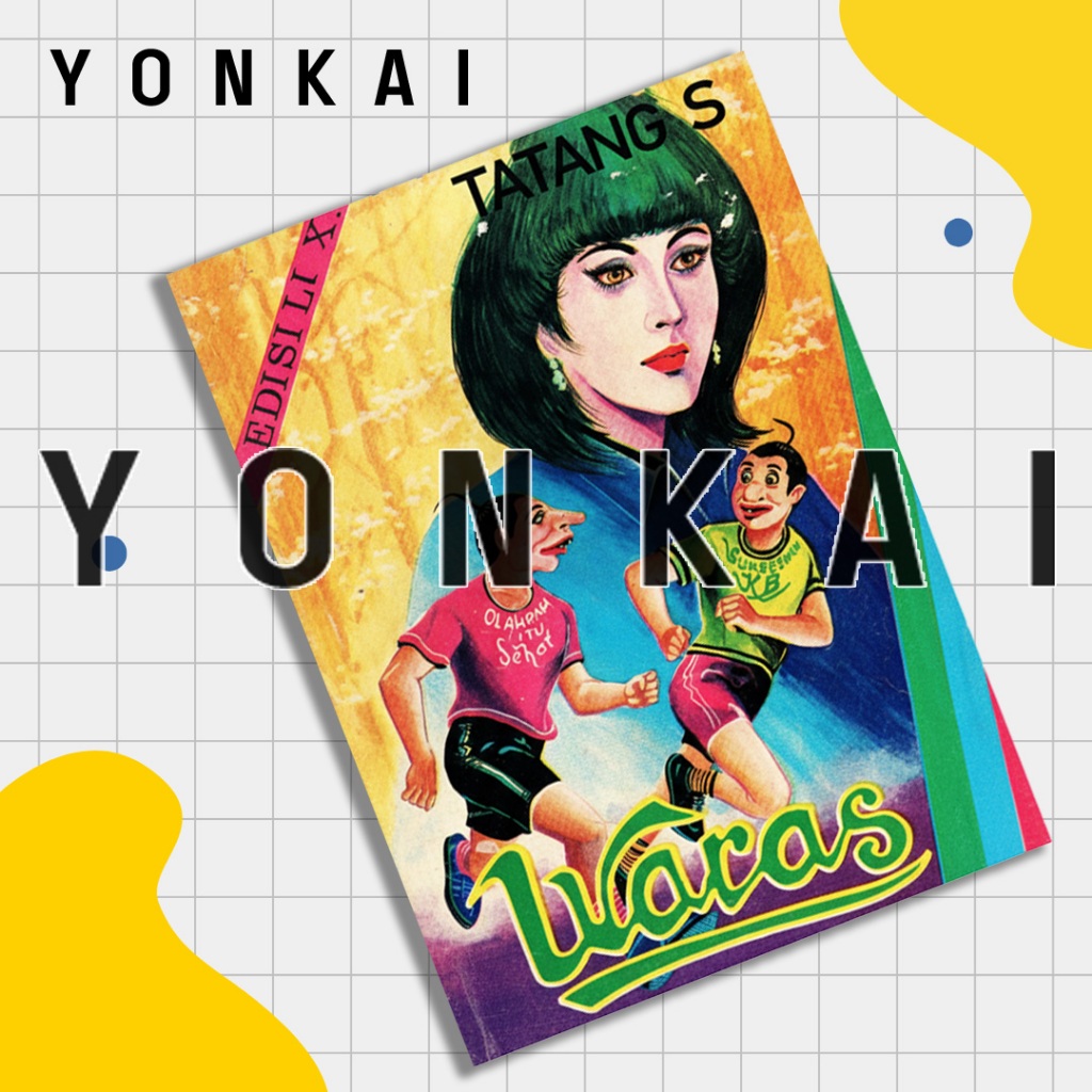 Komik Petruk - WARAS  (Repro)