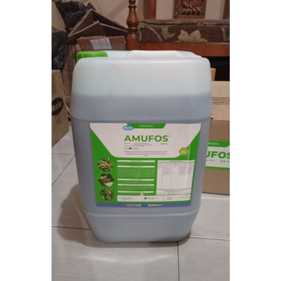 Obat Pembasmi Rumput Liar Lulangan/Herbisida Amufos (20 Liter)