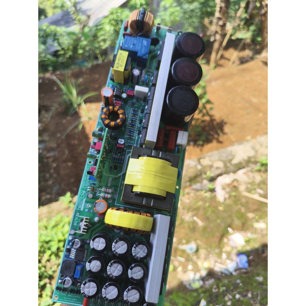 Farmora00 Smps Audio Fullbridge Regulasi Daya Besar 5-7Kva