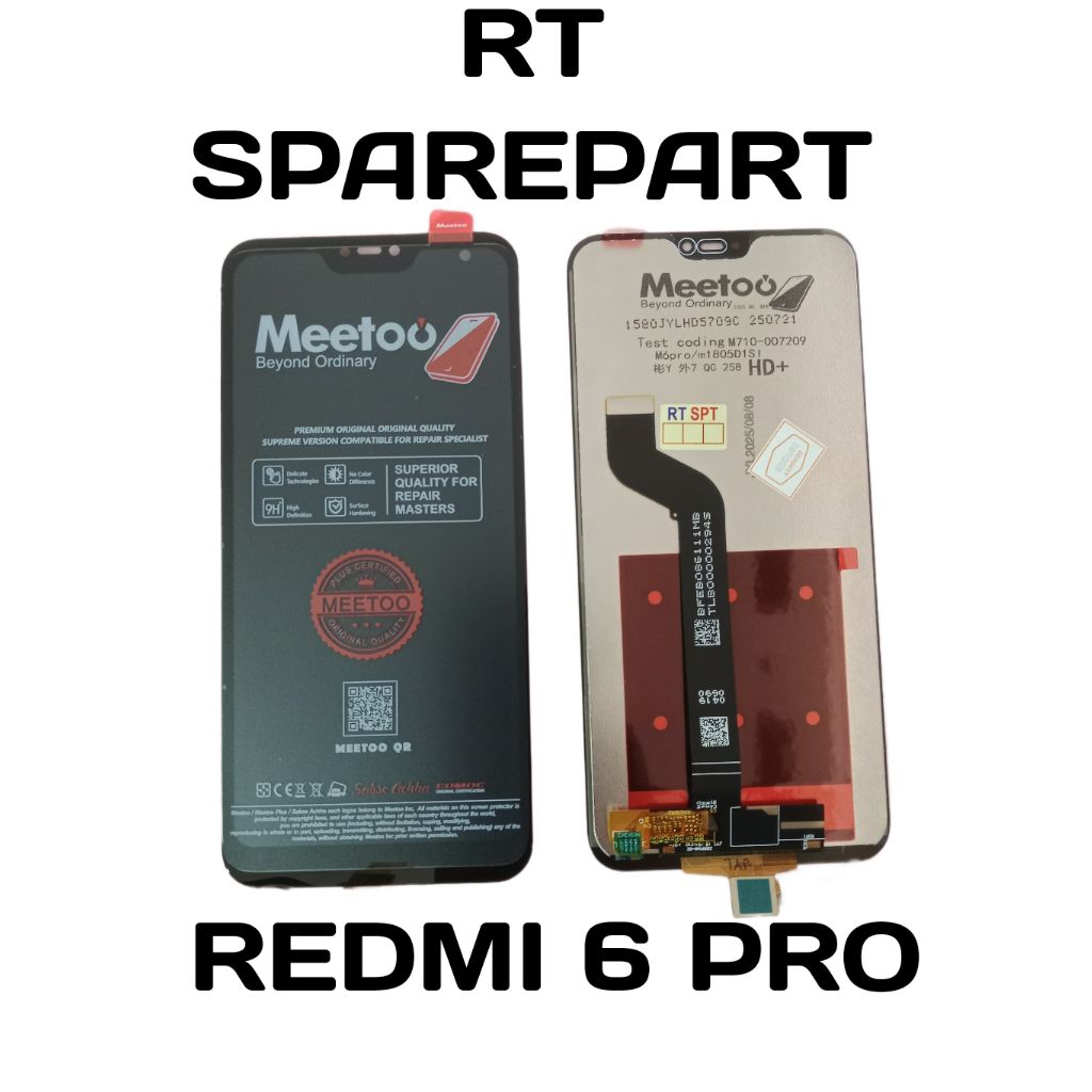 LCD+TS REDMI 6 PRO