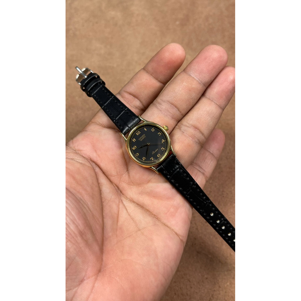 JAM TANGAN WANITA CITIZEN QUARTZ NUMERIC DIAL 2950 JAPAN ORIGINAL