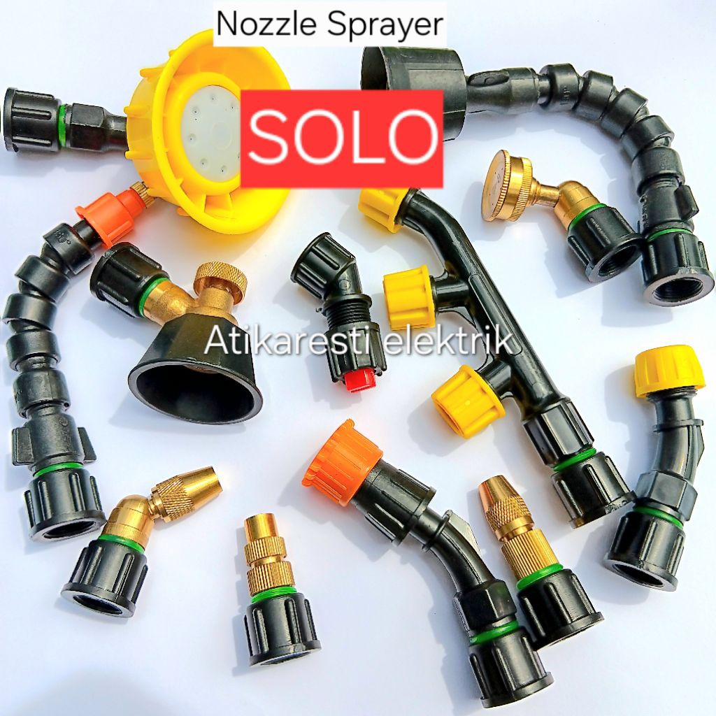 Spuyer tanki SOLO sprayer nozzle