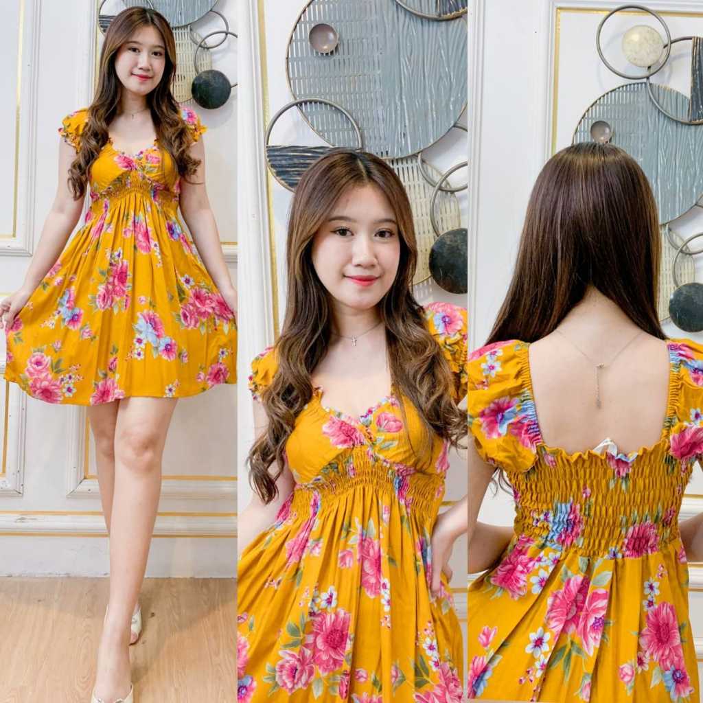 DASTER MINI LINDYA (PRIVASI AMAN)/ HOMEDRESS/ DASTER MINI/ DASTER SEKSI