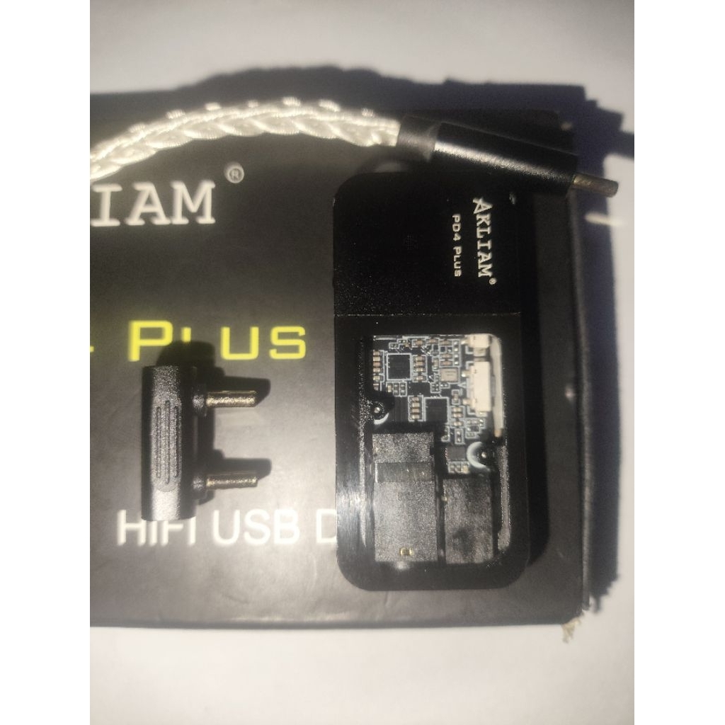 DAC/Amp Akliam PD4 plus w/higibis U shape