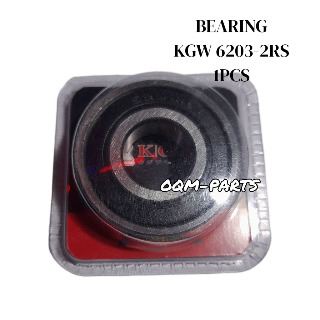 BEARING LAHAR KGW 6203-2RS 1PCS