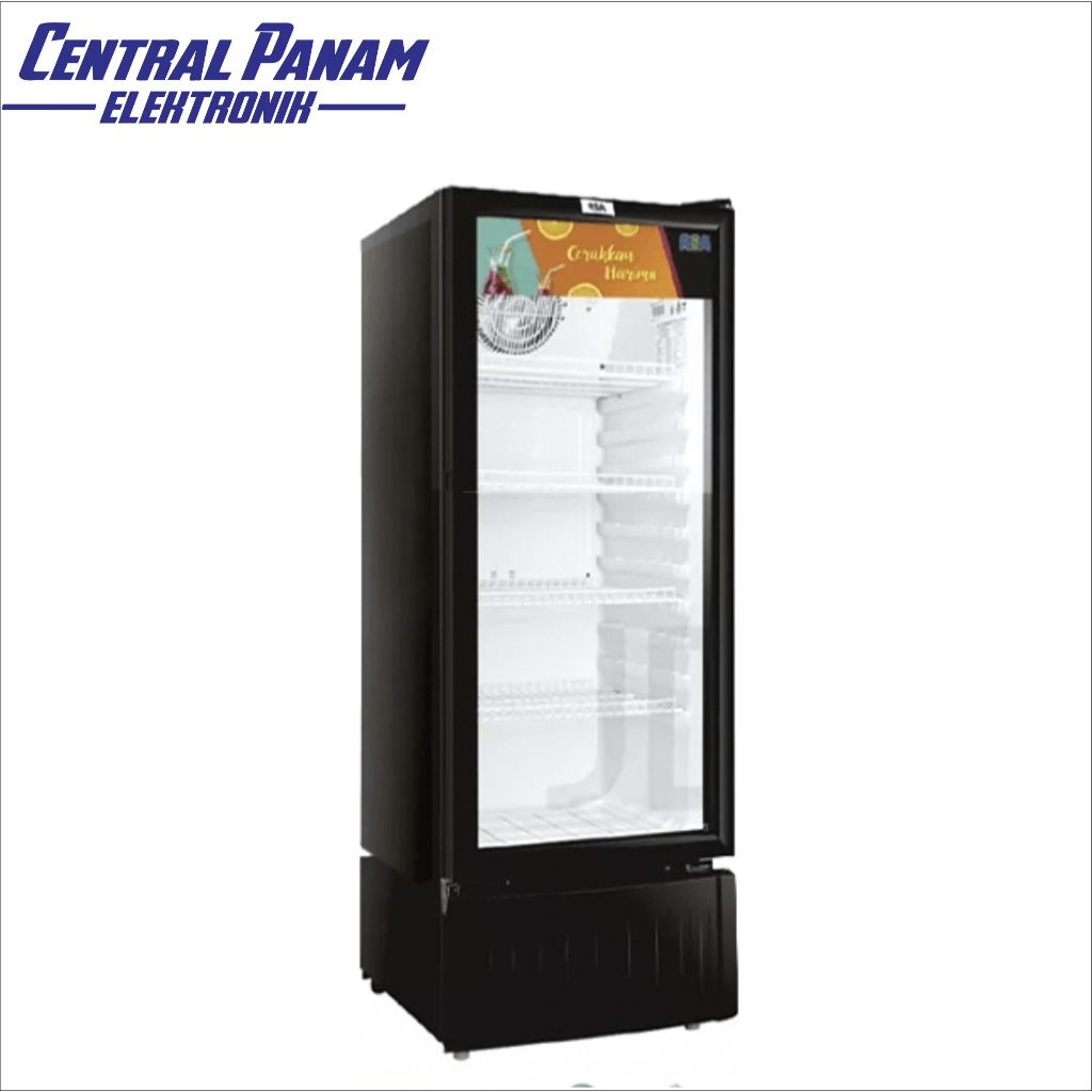 RSA - 4 RAK SHOWCASE AGATE-240R Central Panam Elektronik