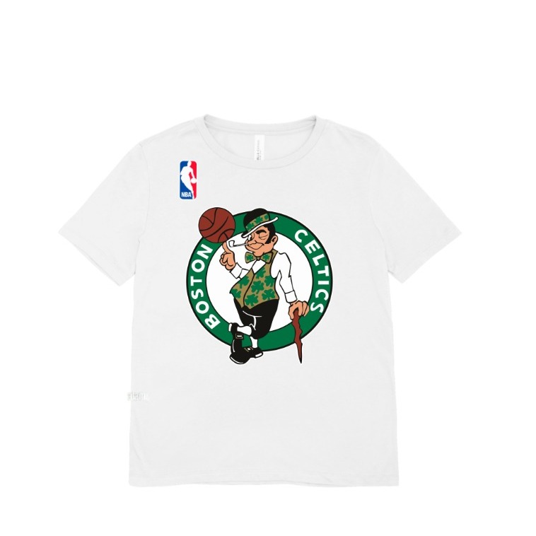 Kaos NBA Boston Celtics White Main